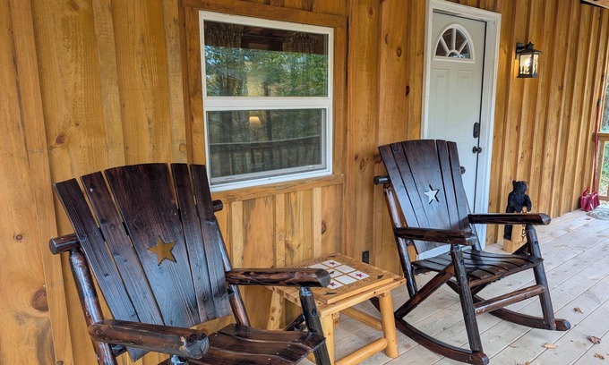 Ramsey Cabin | A WV Cabin in the Woods located between Summersville Lake & The New River Gorge