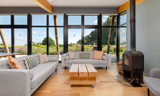 Richmond Cottage | A yorkshire dale lodge that sleeps 6 guests in 3 bedrooms
