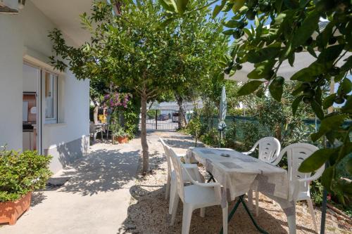 Stobrec Apartment | A1 - apt near beach with patio parking and grill