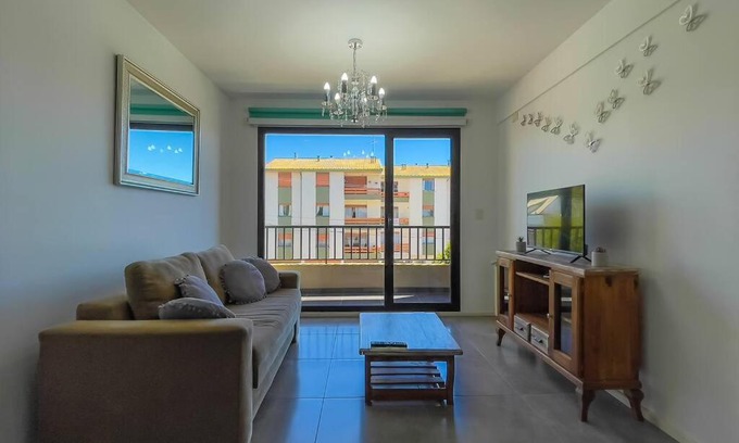10 de Diciembre Apartment | A15 Escapada ideal Céntrico balcón con vista y Cochera