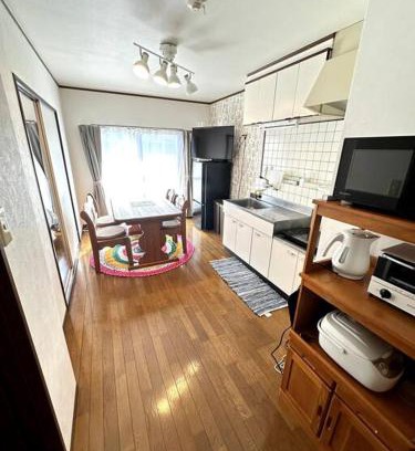 Chuo Ward Apartment | A201.KASUMI-an 花
