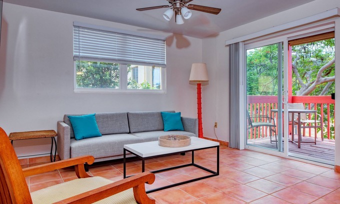 Estate Caneel Bay Apartment | A5 Sea Horse - Ideal location close to the heart of Cruz Bay