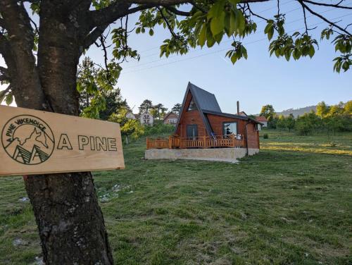Zlatibor Ski Chalet | AA Pine vikendica za izdavanje u srcu Zapadne Srbije