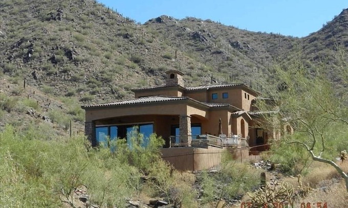 McDowell Mountain Ranch House | AAA Best Scottsdale North McDowell Mountain Property Paradise Romantic Private