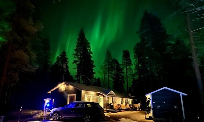 Yllas House | Aamurusko 1, Ylläsjärvi - Viikon varauksissa hintaan sis loppusiivous