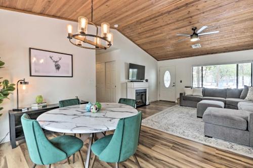 Pine House | about 8 Mi to State Park and Trails Pine Mountain Home