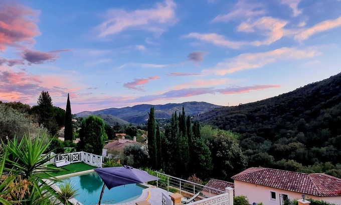 Auribeau-sur-Siagne House | Absolute calm in the land of mimosa