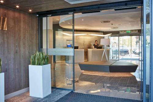 Salford Hotel | AC Hotel by Marriott Manchester Salford Quays