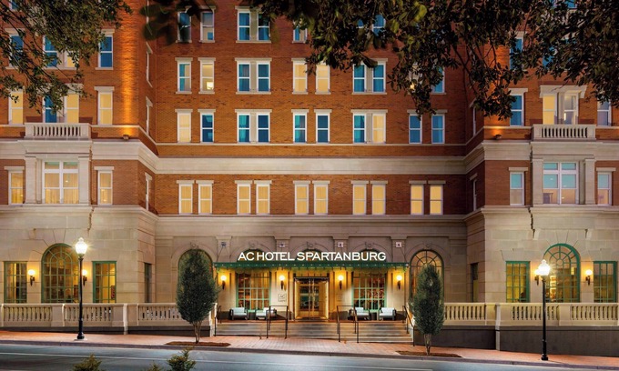 Spartanburg Hotel | AC Hotel by Marriott Spartanburg