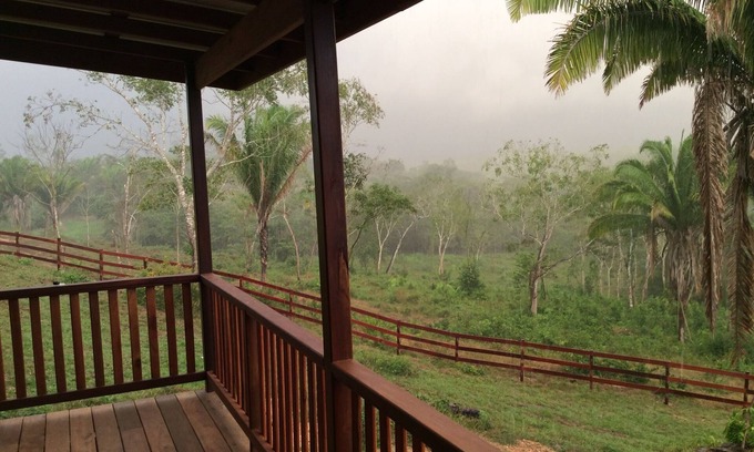 San Ignacio House | AC; Rainforest; Swim; Pets Ok; Family-friendly; Lush Tropical Views