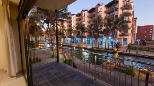 Durban Point Apartment | Accommodation Front - Homely 6 Sleeper with Canal Views near the Beach