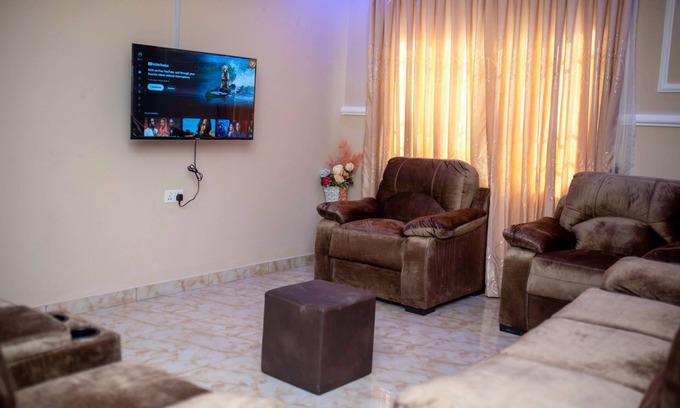 Agblesia Apartment | Accra' Executive Furnished 2-bedroom Apartment