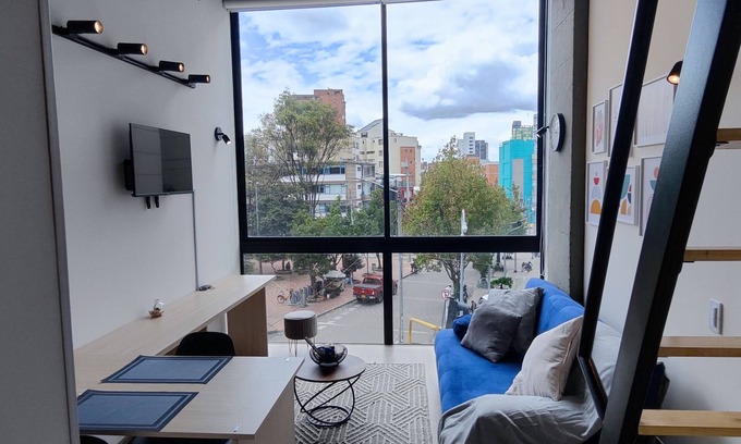 Chapinero Apartment | Acogedor loft en Chapinero 307