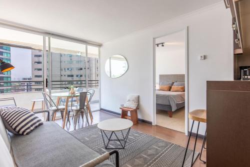 Apoquindo Apartment | Acogedor - Mall, Metro, Parking cxii