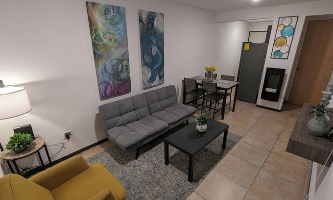 Juarez Municipality House | Acogedora Casa