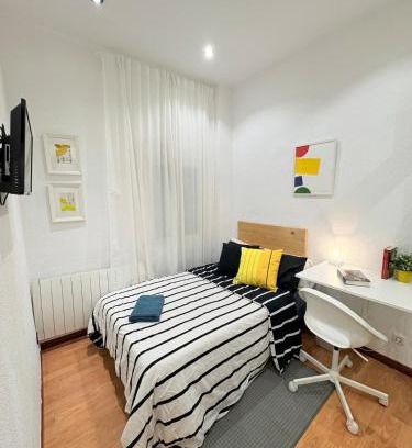 Puente de Vallecas House | Acogedora habitación en barrio madrileño con encanto