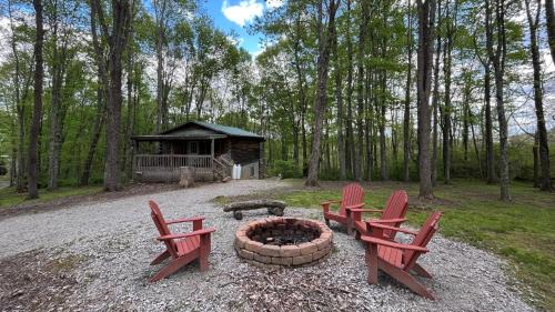 Logan House | Acorn Acres Cabins White Oak Cabin