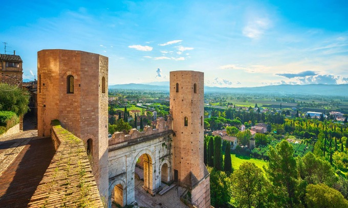 Spello Apartment | Acquamarine Apartment City Center