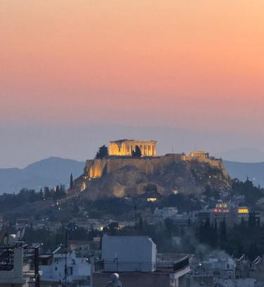 Pangrati Apartment | Acropolis-View Penthouse, Haute Athenian