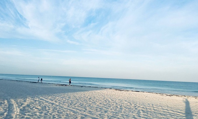 St. Pete Beach Apartment | Across the white sand beach walking distance to Don Cesar Hotel