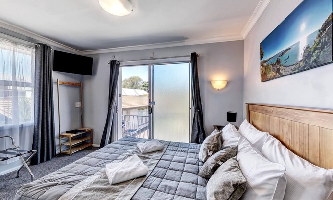 Christchurch City Centre Hotel | Admiral Motel