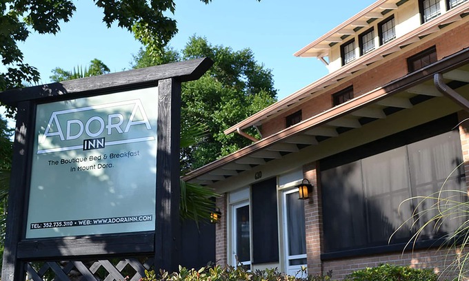 Mount Dora Bed & Breakfast | Adora Inn