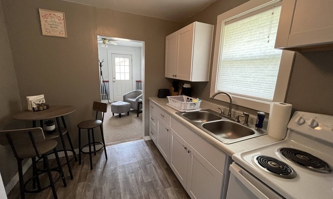 Philipsburg House | Adorable 1 Bed/1 Bath Home in Philipsburg - Walking Distance to Downtown.