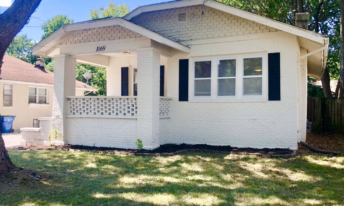 West Central House | Adorable 2BR Brick Bungalow Available Monthly