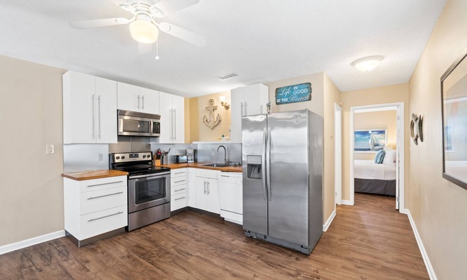 Laguna Beach Estates Condo | Adorable Beach Cottages in Panama City Beach by Panhandle Getaways