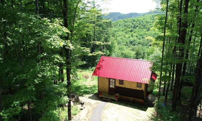 North River Cabin | ADORABLE NEW CABIN WITH AMAZING MOUNTAIN VIEWS