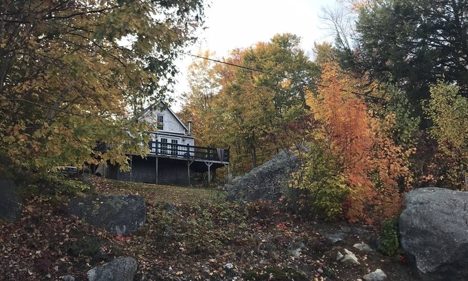Dedham Cottage | Adorable private cottage with lake views and access.