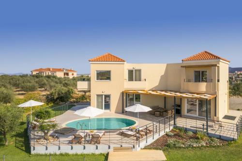 Nea Kydonia House | AéNaos Luxury Villa with Pool in Galatas