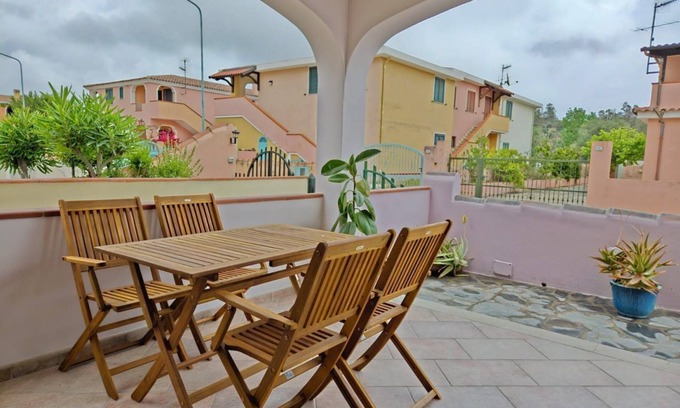 Sos Alinos Apartment | [Aenjoy] Apartment with veranda just a few minutes from the sea