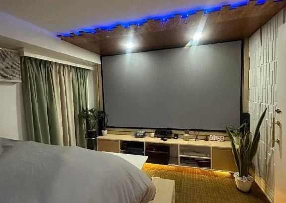 Tondo Apartment | Aesthetic Condo Unit with Cinema Home Theater Japan Technology