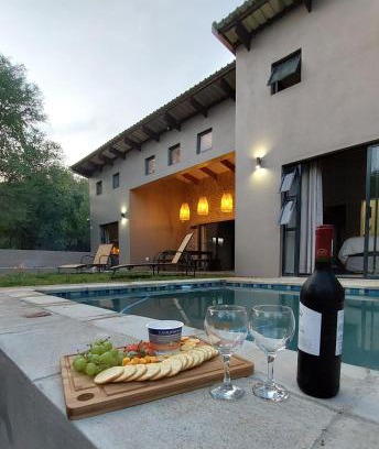 Marloth Park House | Afri Villa Stays - Luxury Bush Villa Hyena
