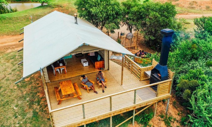 Swellendam Ski Chalet | AfriCamps at Kam'Bati