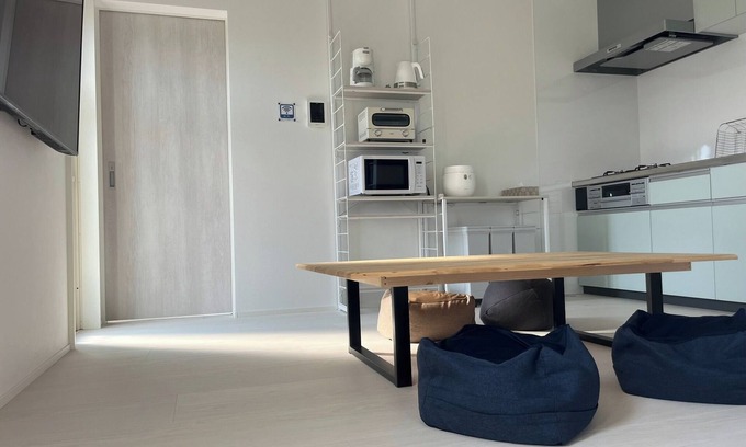 Bora House | After a dip in the sea you can enjoy a BBQ with y/Miyakojima Okinawa