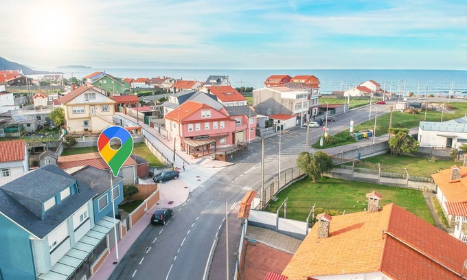 Razo da Costa House | AG Casa Arroaces Razo, 200m from the beach