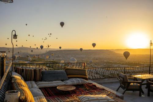 Uchisar Hotel | Ages in Cappadocia