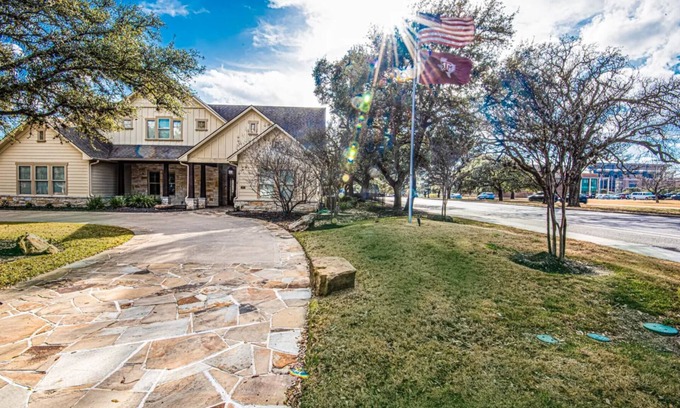 Oakwood House | Aggieland Lookout Directly across the street from Kyle Field