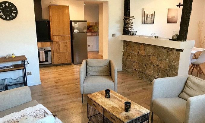 Molini House | AGOSTA PLAGE, Bas de villa in the heart of a stone hamlet
