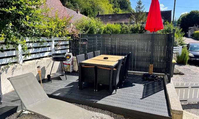 Dieppe House | Agréable maison 3* en bord de mer