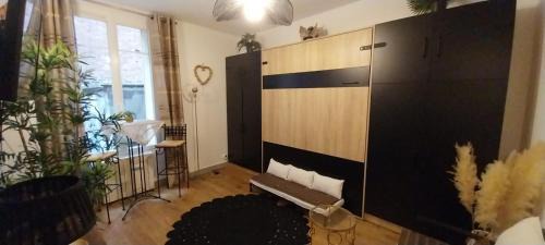 Malakoff Apartment | Agréable studio proche Paris et Porte de Versailles