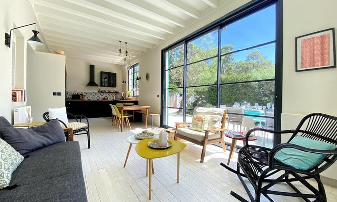 La Teste-de-Buch Villa | Agréable villa à Pyla plage