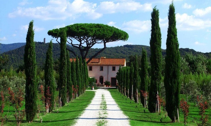 Donoratico House | Agriturismo Ceralti - Casa Rosa