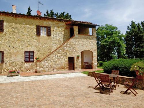 San Gimignano Apartment | Agriturismo Fattoria Il Piano - Appartamento Antica Cucina - San Gimignano