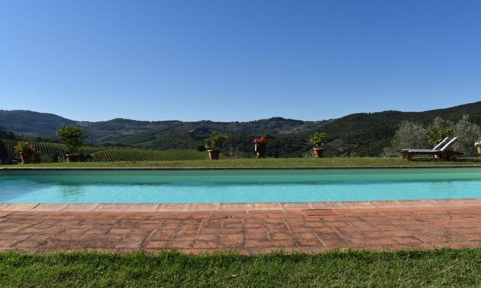 Greve in Chianti House | Agriturismo Il Santo