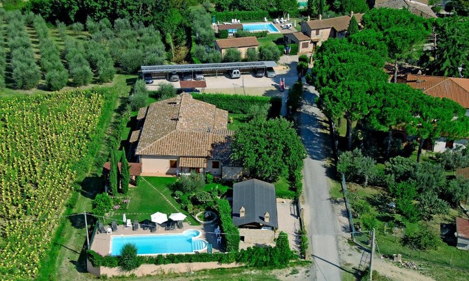 Po' Bandino House | Agriturismo La Dolce Collina