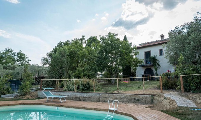 Monteriggioni House | Agriturismo Le Tre Pietre - Podere nel Chianti
