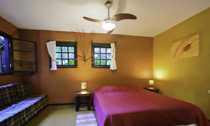Tenorio Ski Chalet | Água Doce Challets, 100m from the beach